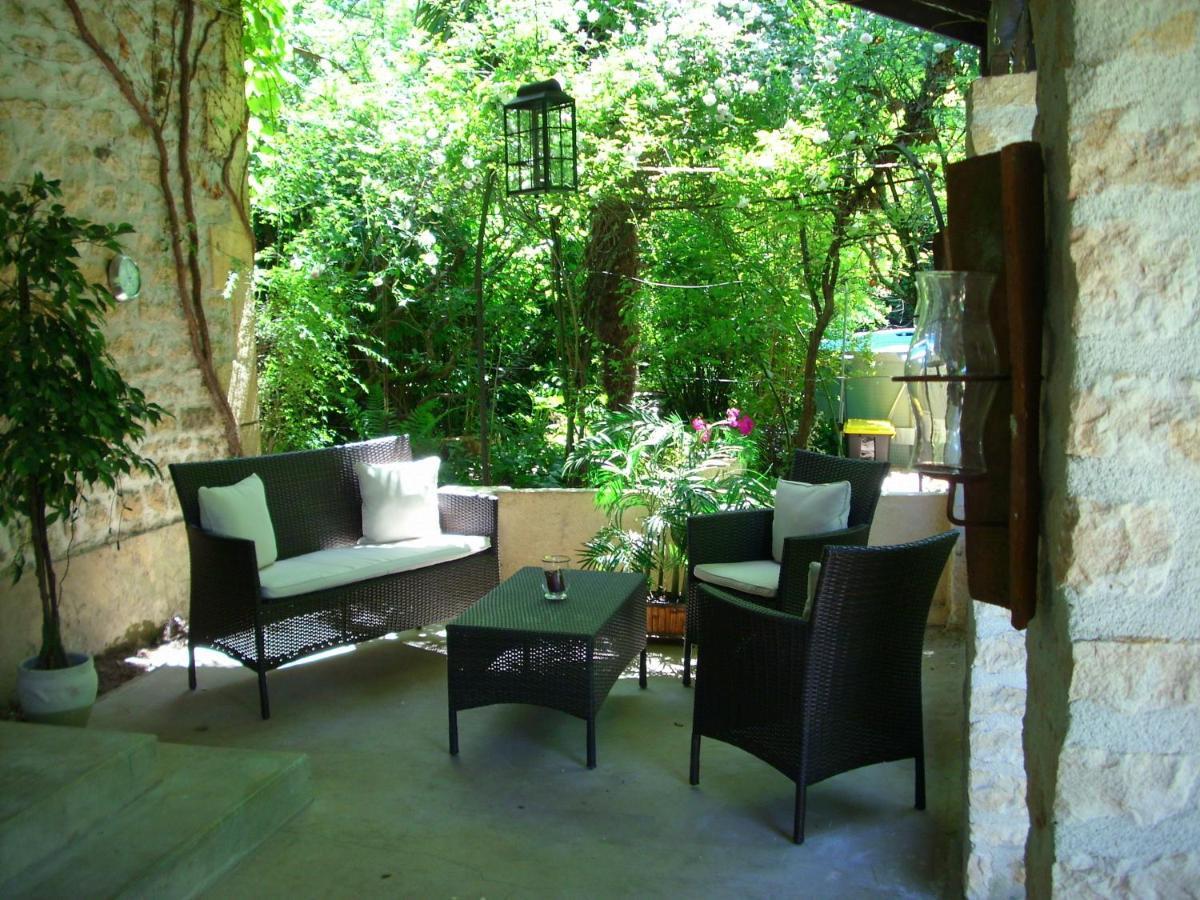 Le Jardin Sarlat Bed and Breakfast Buitenkant foto