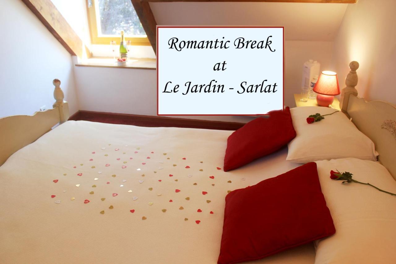 Le Jardin Sarlat Bed and Breakfast Buitenkant foto