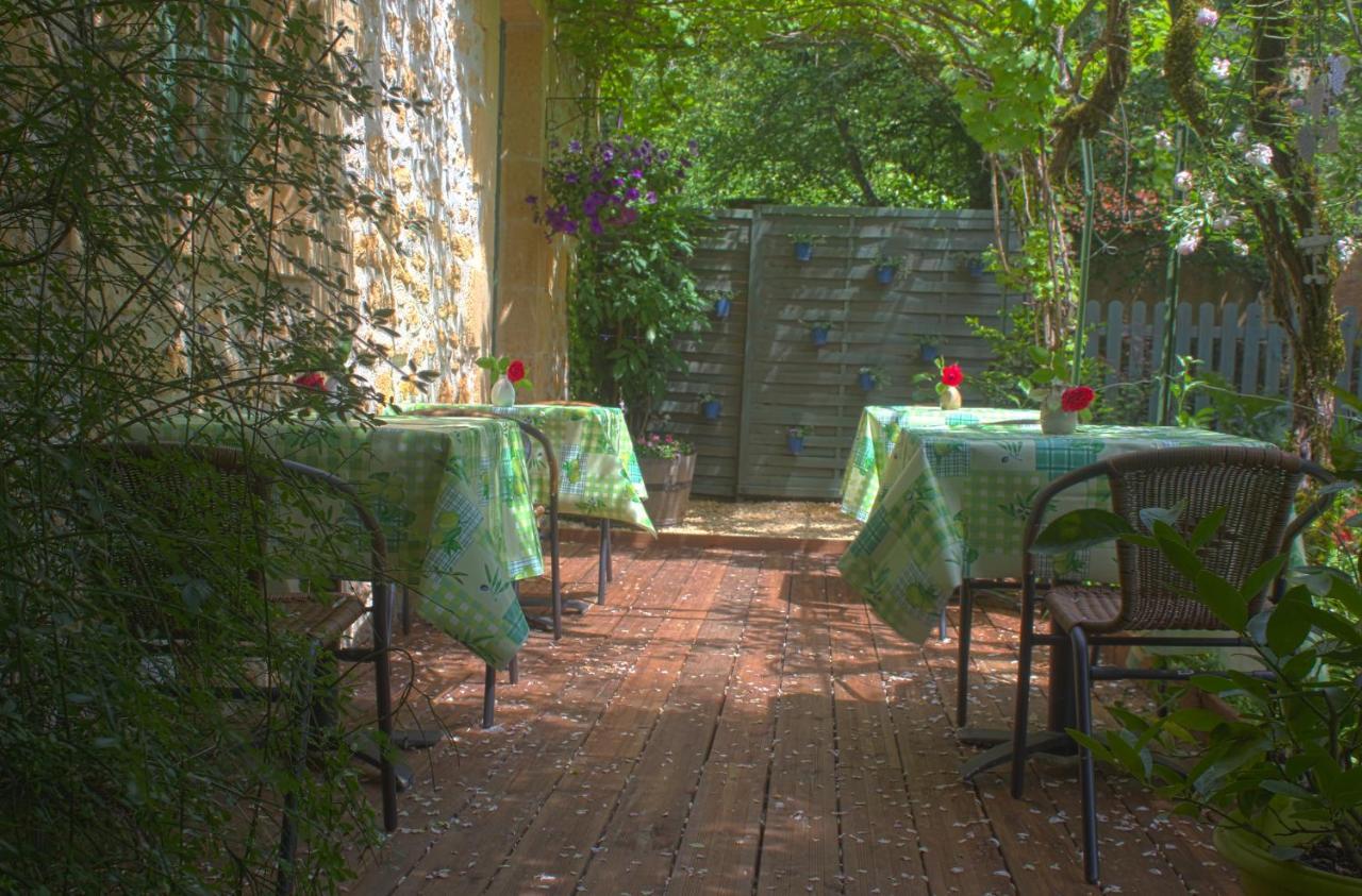 Le Jardin Sarlat Bed and Breakfast Buitenkant foto