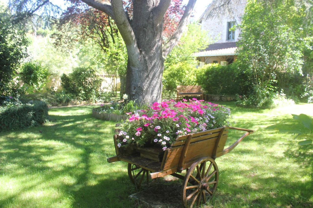 Le Jardin Sarlat Bed and Breakfast Buitenkant foto