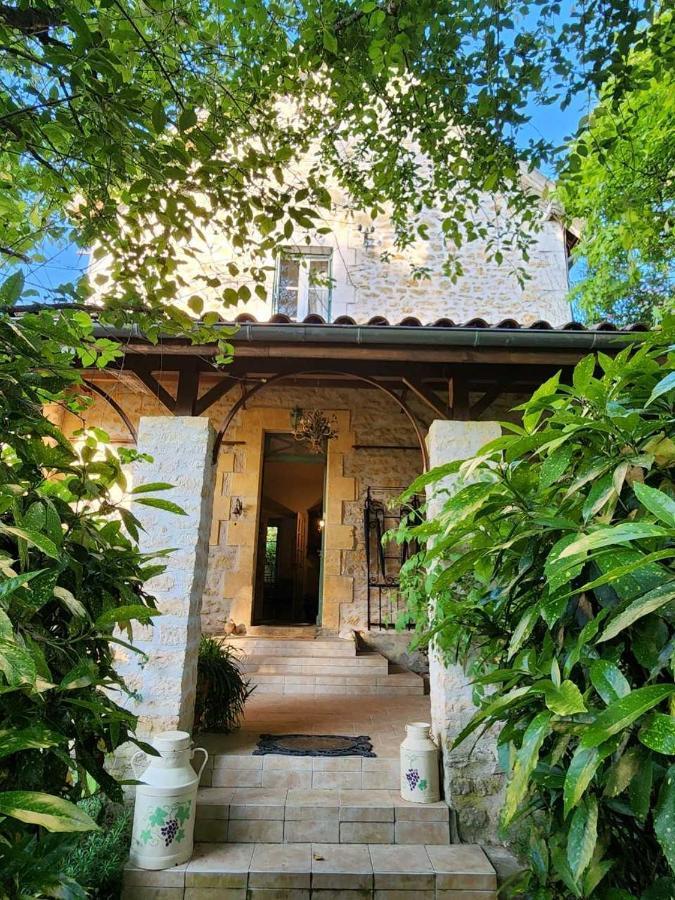 Le Jardin Sarlat Bed and Breakfast Buitenkant foto