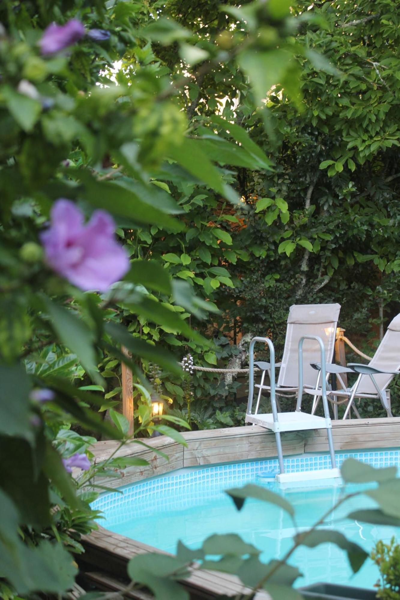 Le Jardin Sarlat Bed and Breakfast Buitenkant foto